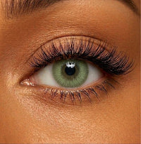 Lentilles de couleur Vert jade - 3 mois