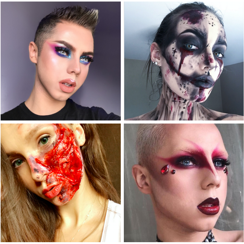 NOS LENTILLES DE COULEUR POUR VOTRE SOIRÉE HALLOWEEN