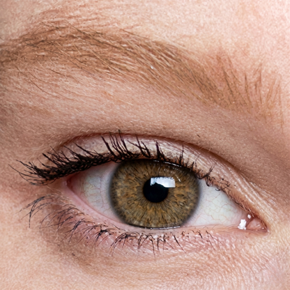 Lentilles de couleur Marron Noisette avec correction - 3 mois