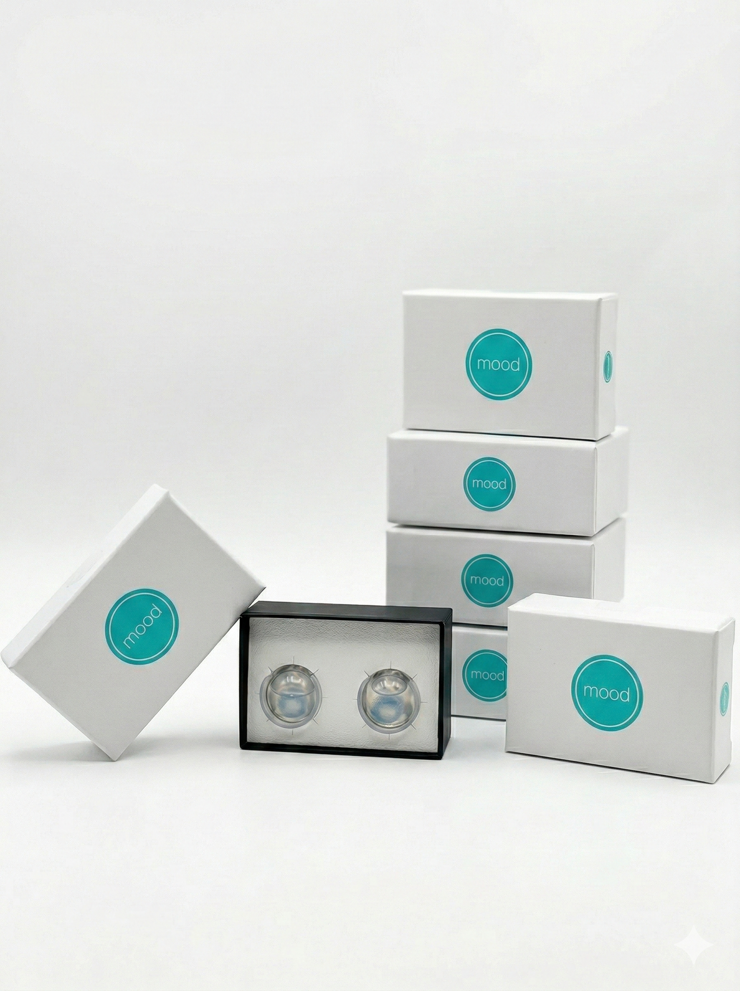 Lentilles de couleur Vert jade avec correction - 3 mois