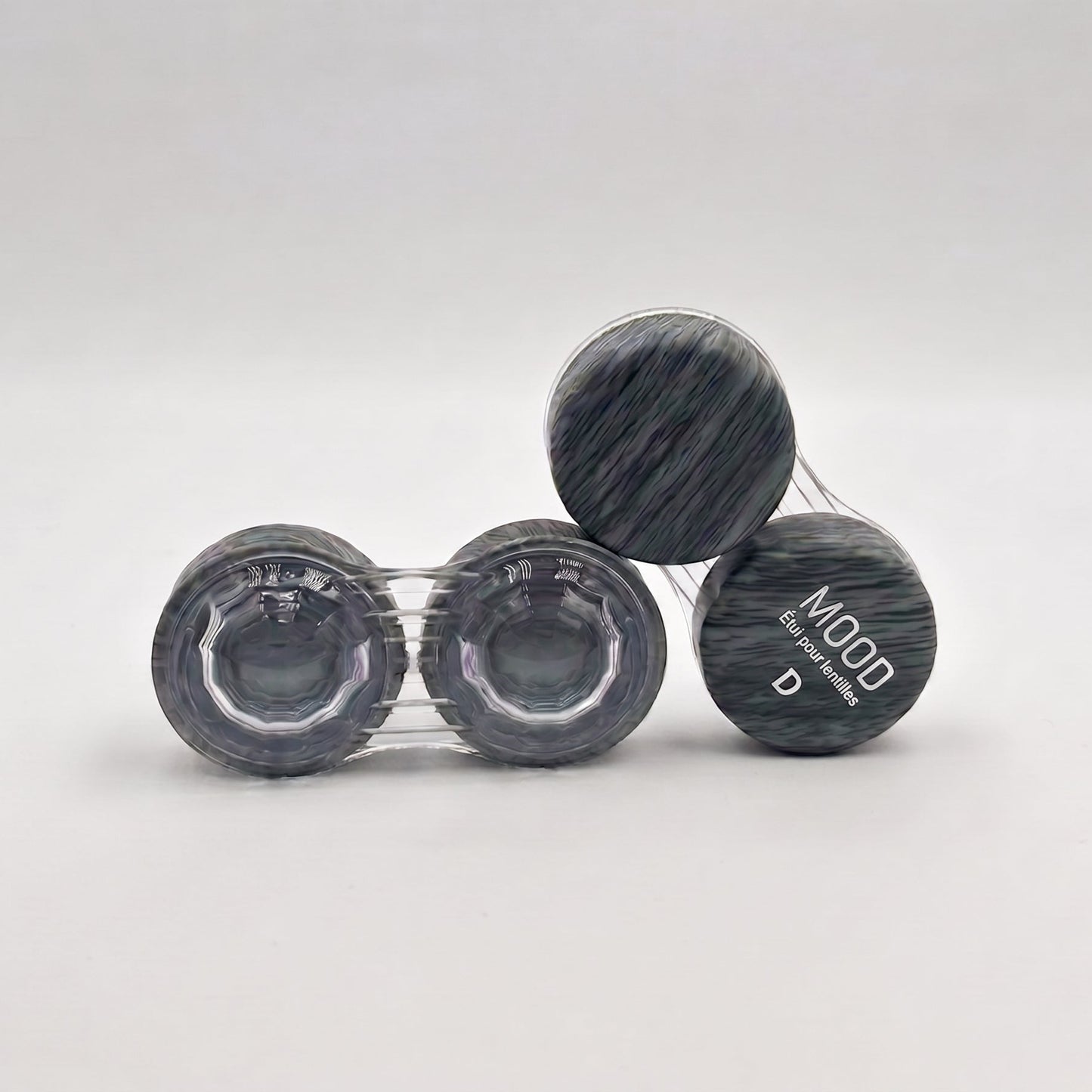Étui à lentilles Anthracite