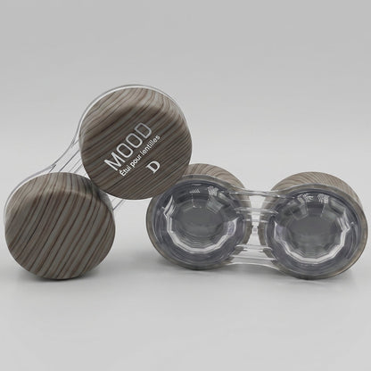 Étui à lentilles Taupe