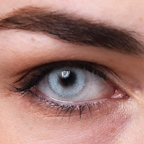 Lentilles de couleur Gris perle avec correction - 3 mois