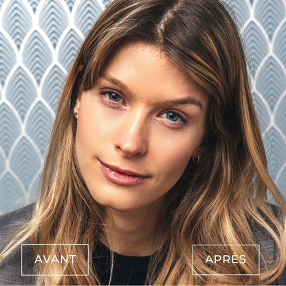 Lentilles de couleur Bleu vif avec correction - 3 mois