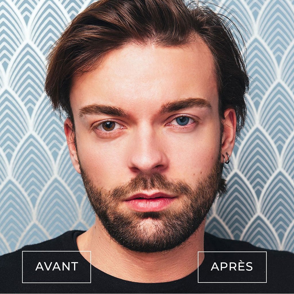 Lentilles de couleur Bleu vif avec correction - 3 mois