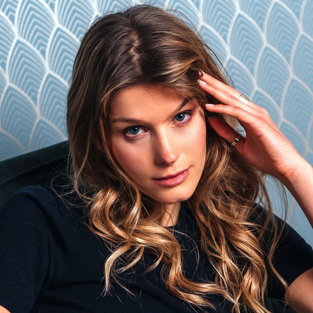 Lentilles de couleur Bleu vif avec correction - 3 mois