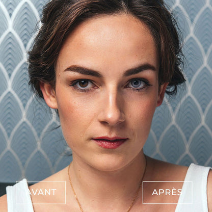 Lentilles de couleur Gris perle - 3 mois