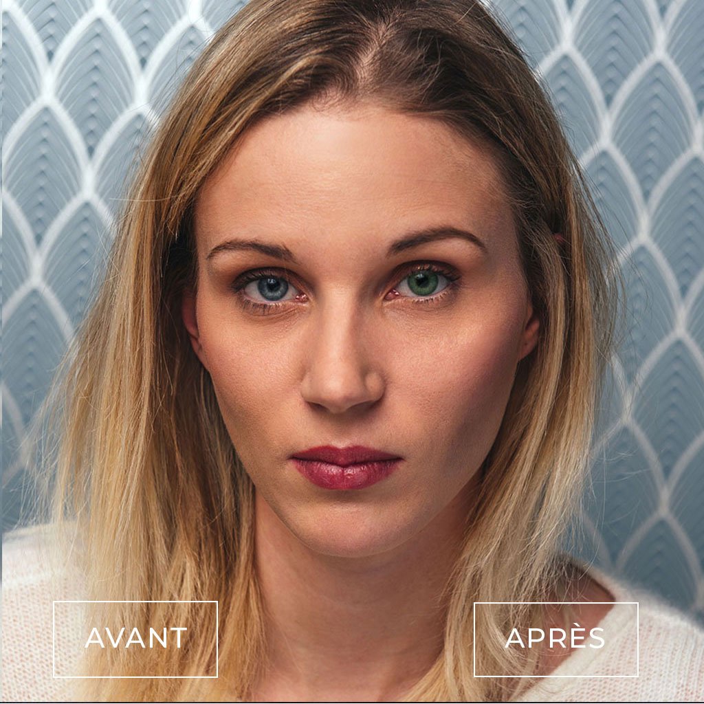 Lentilles de couleur Vert jade avec correction - 3 mois