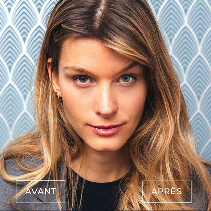 Lentilles de couleur Vert jade avec correction - 3 mois