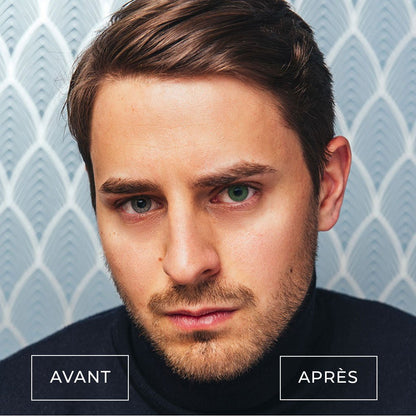 Lentilles de couleur Vert jade avec correction - 3 mois