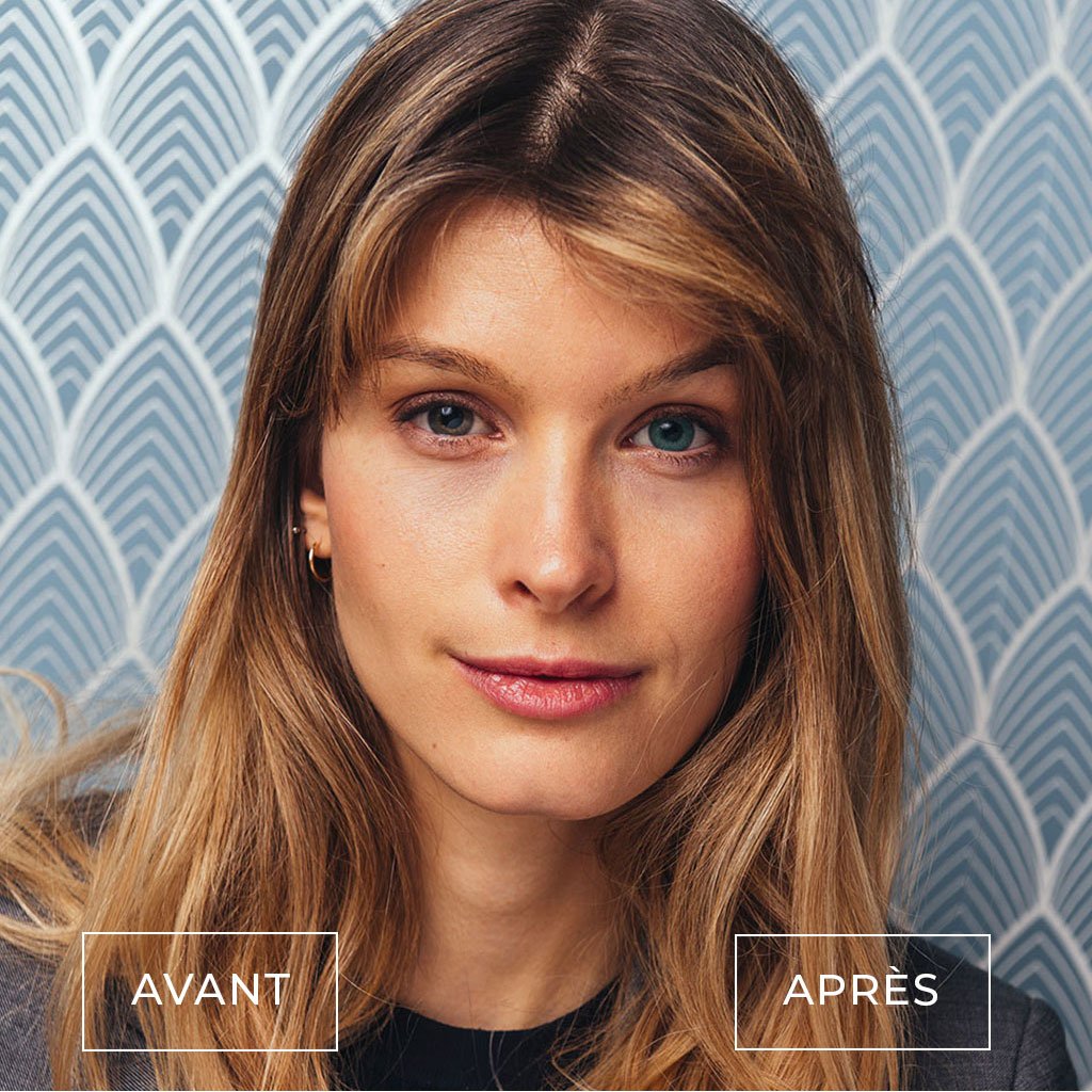 Lentilles de couleur Vert opaline - 3 mois