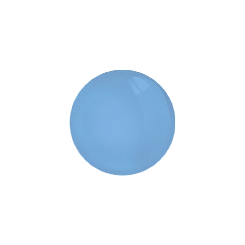 Lentilles de couleur Bleu vif - 3 mois