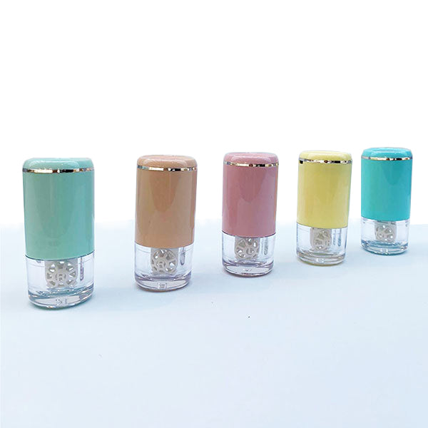 Nettoyeur de lentilles de contact Rose