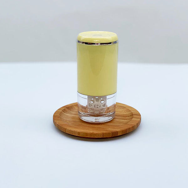 Nettoyeur de lentilles de contact Jaune