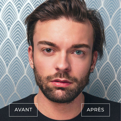 Lentilles de couleur Vert opaline avec correction - 3 mois