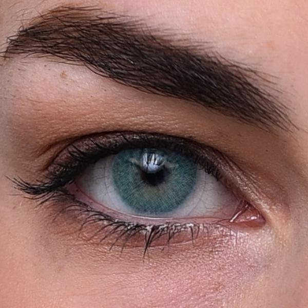 Lentilles de couleur Vert opaline - 3 mois