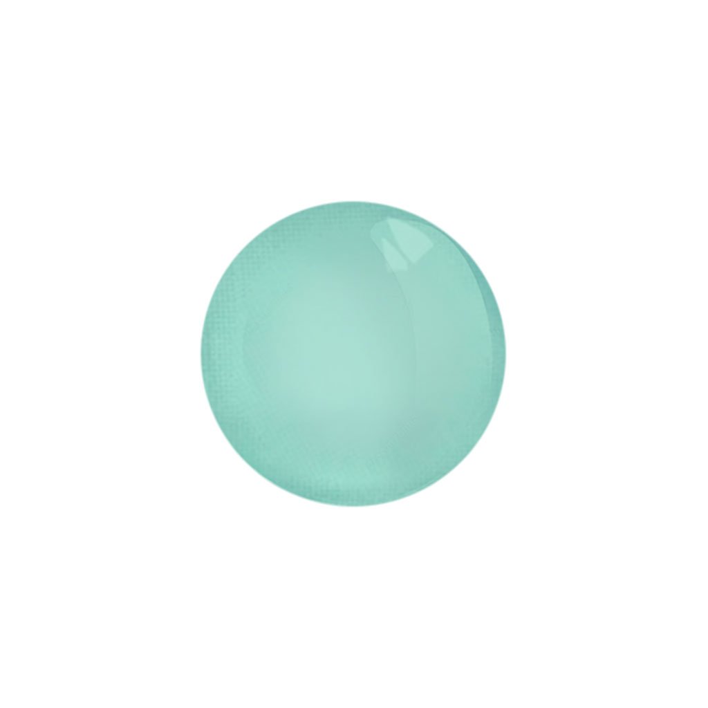 Lentilles de couleur Vert opaline avec correction - 3 mois