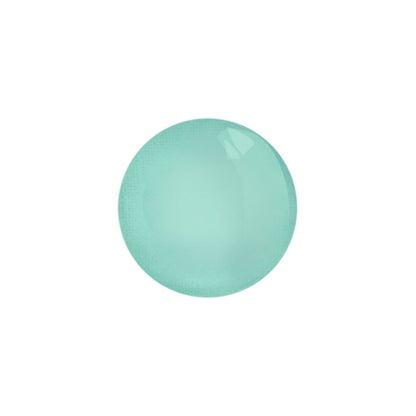 Lentilles de couleur Vert opaline avec correction - 3 mois